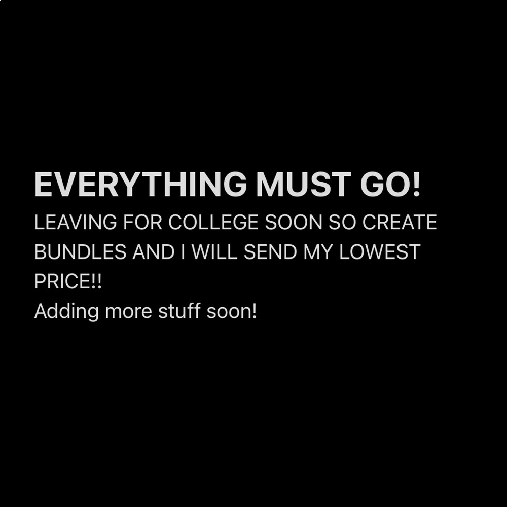 MAKE BUNDLES!